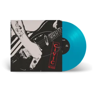 Civic / New Vietnam & Singles LP Blue Vinyl