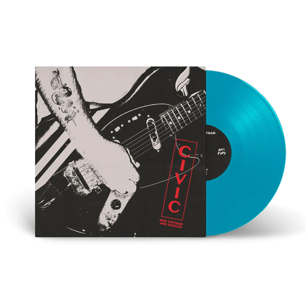 Civic / New Vietnam & Singles LP Blue Vinyl