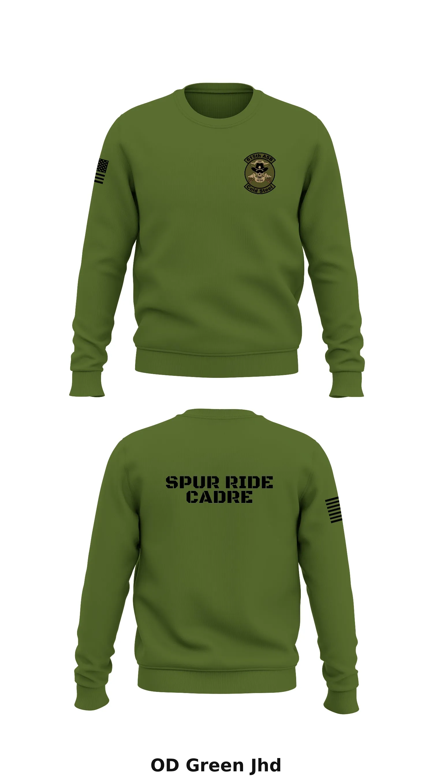 Cold Steel  Store 1 Core Men's Crewneck Performance Sweatshirt - Jhd