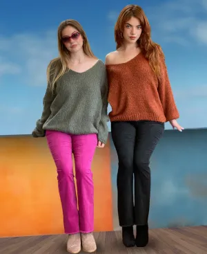 Cord Jeans