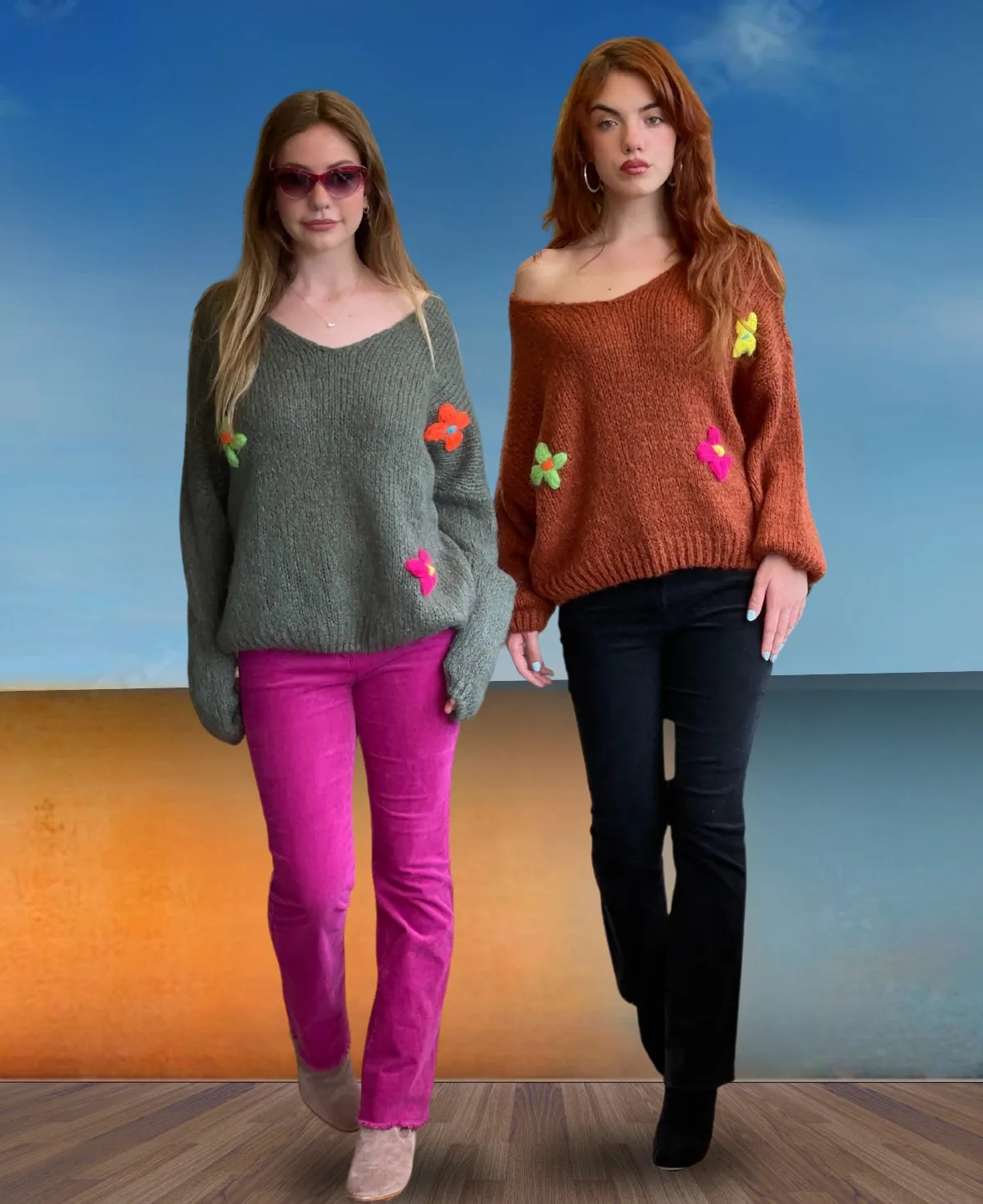 Cord Jeans