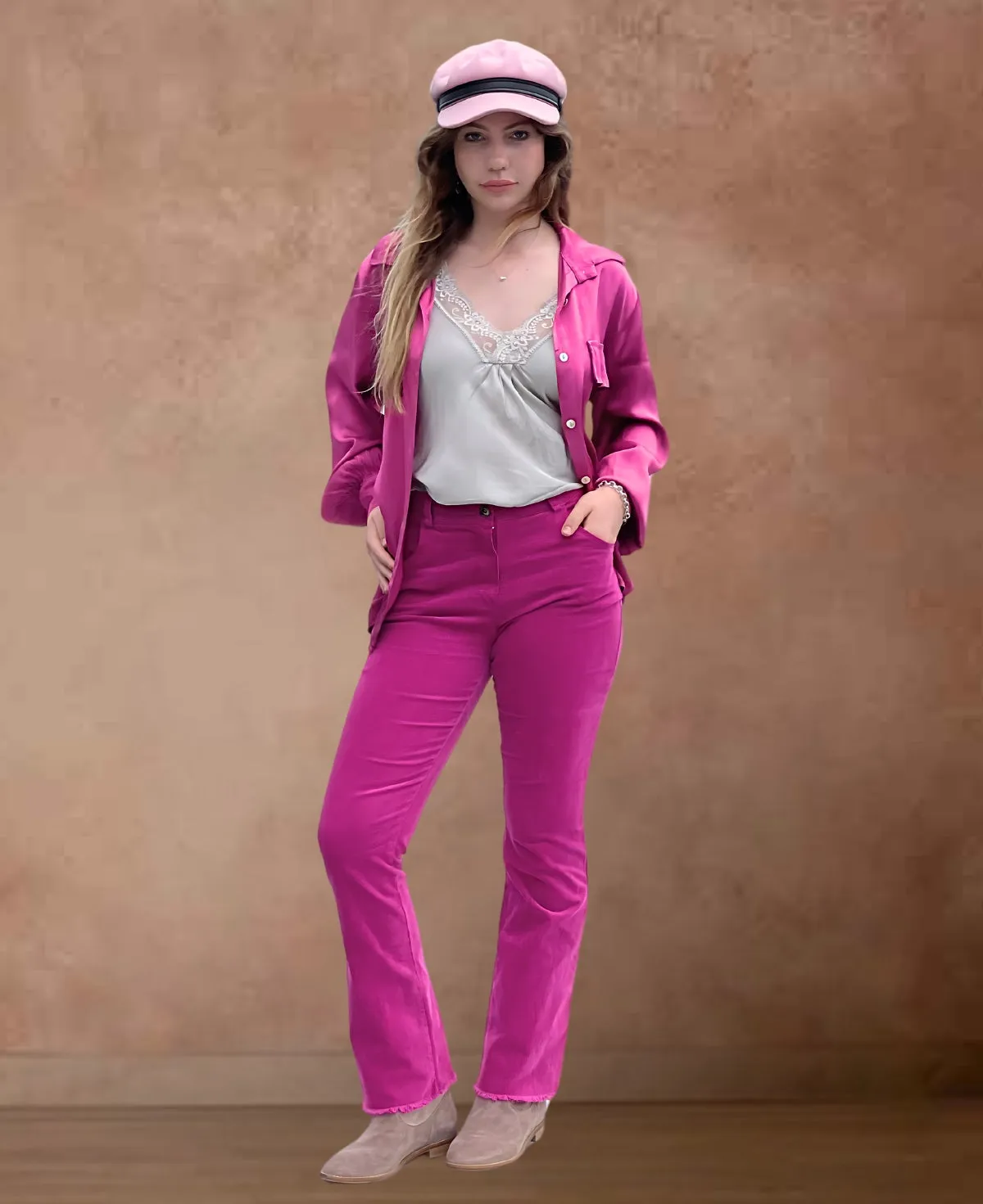Cord Jeans