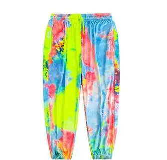 Costumes for Kids: Hip Hop Dance Outfit, Multicolor Sweatshirt & Casual Pants for Jazz & Ballroom Stage