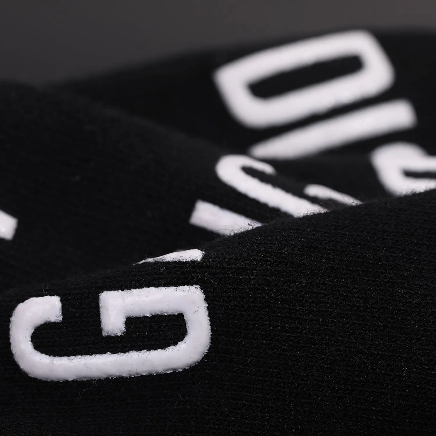 DO NOT DISTURB Short Socks - Men's Mid-Tube Game Socks with Glue Letter Printing