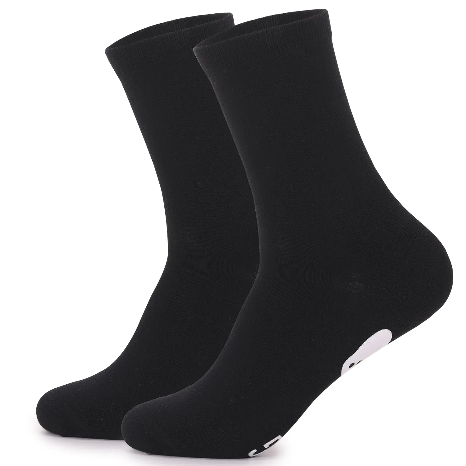 DO NOT DISTURB Short Socks - Men's Mid-Tube Game Socks with Glue Letter Printing