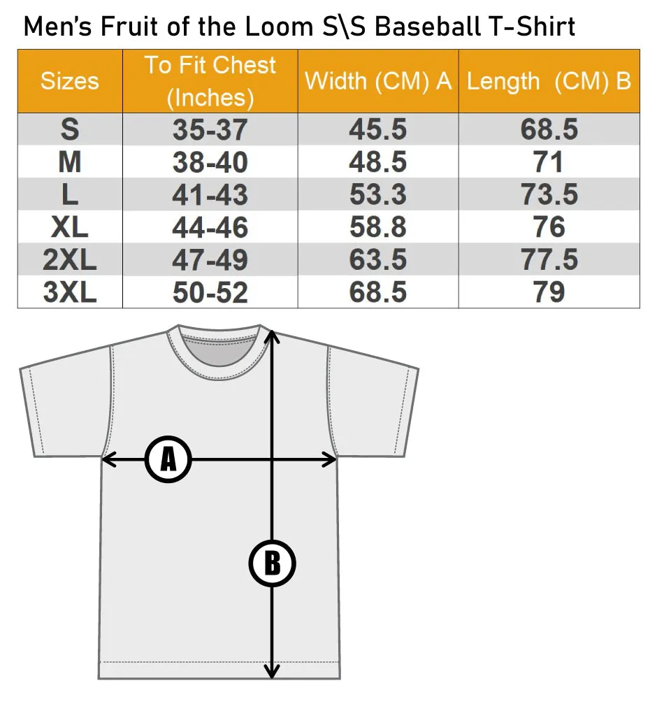 Dog Jazz Band Funny Music Mens S/S Baseball T-Shirt
