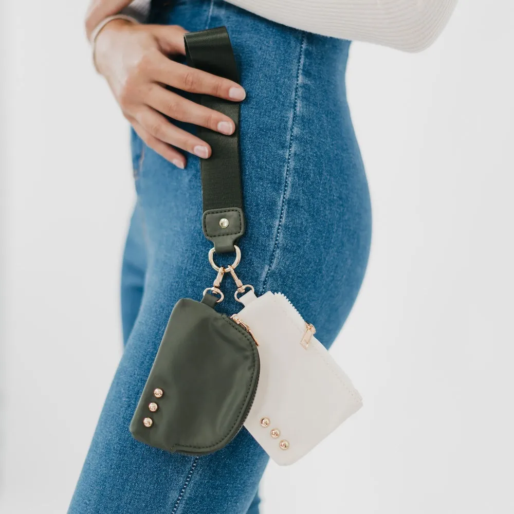 Dolly Dual Pouch Wristlet Wholesale