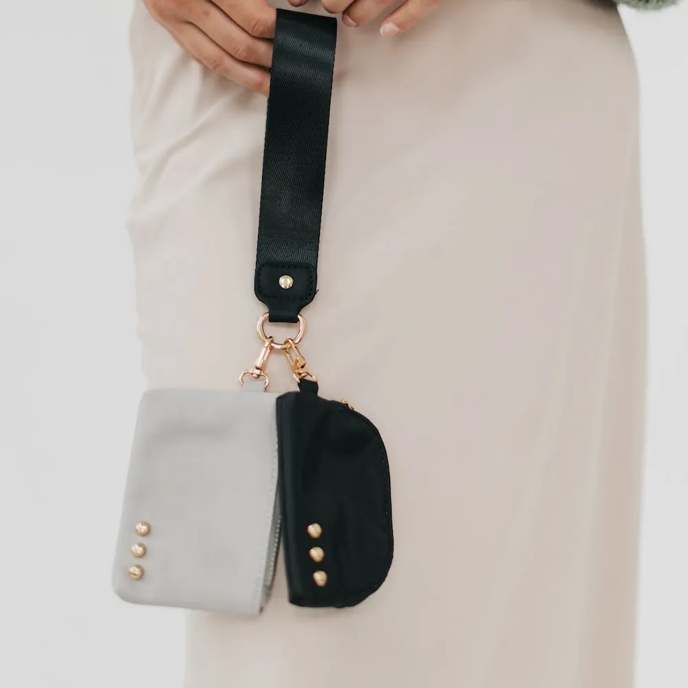 Dolly Dual Pouch Wristlet Wholesale