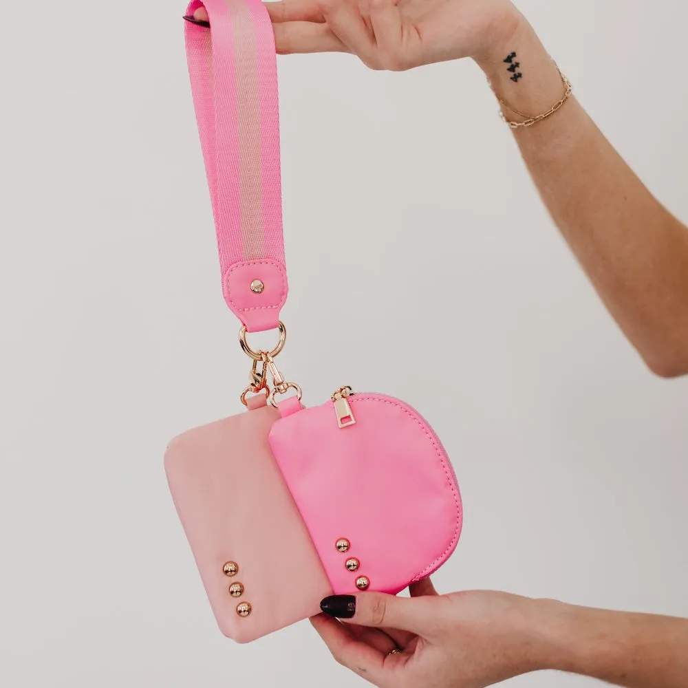 Dolly Dual Pouch Wristlet Wholesale