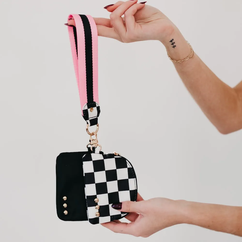 Dolly Dual Pouch Wristlet Wholesale