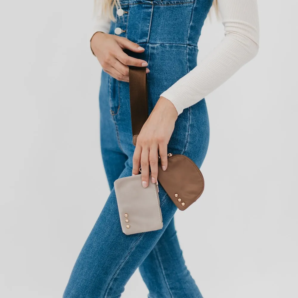 Dolly Dual Pouch Wristlet Wholesale