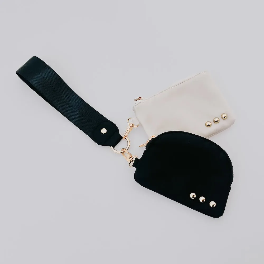 Dolly Dual Pouch Wristlet Wholesale