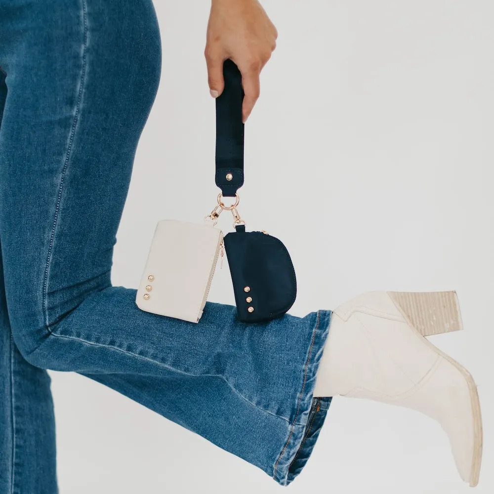 Dolly Dual Pouch Wristlet Wholesale
