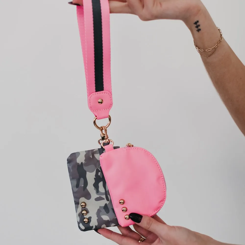 Dolly Dual Pouch Wristlet Wholesale