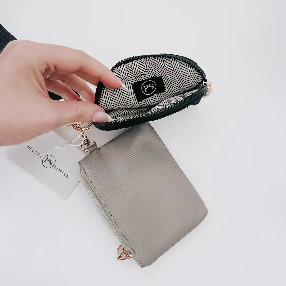 Dolly Dual Pouch Wristlet Wholesale