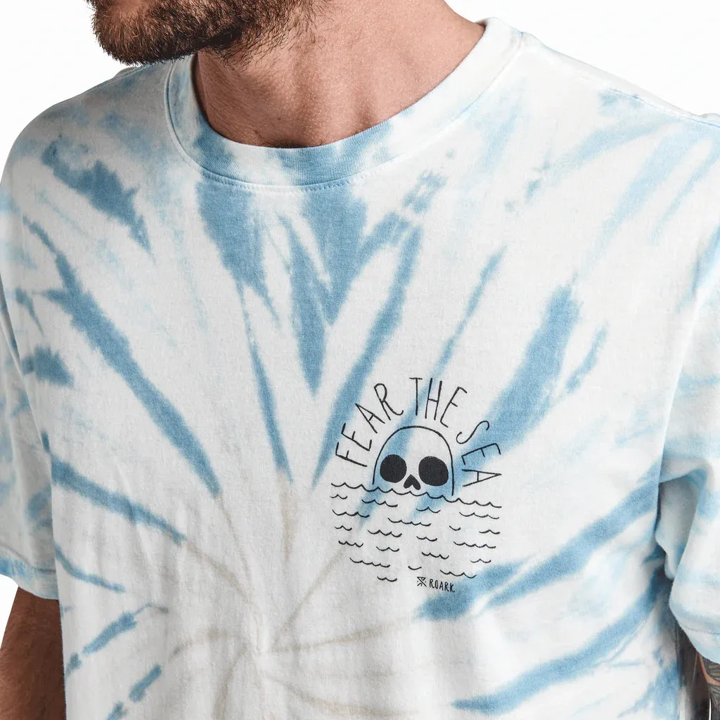 Fear The Sea Tie Dye Wash Premium Tee