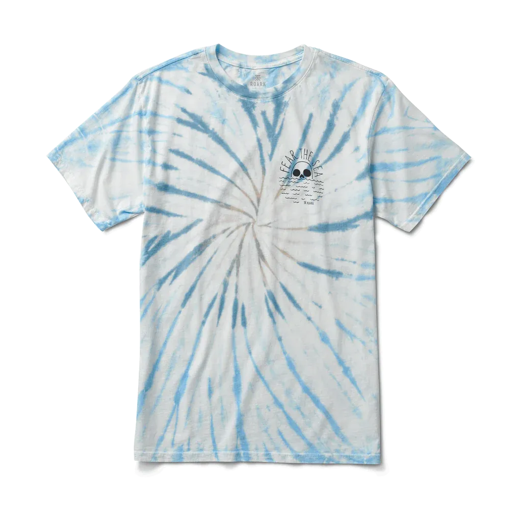 Fear The Sea Tie Dye Wash Premium Tee