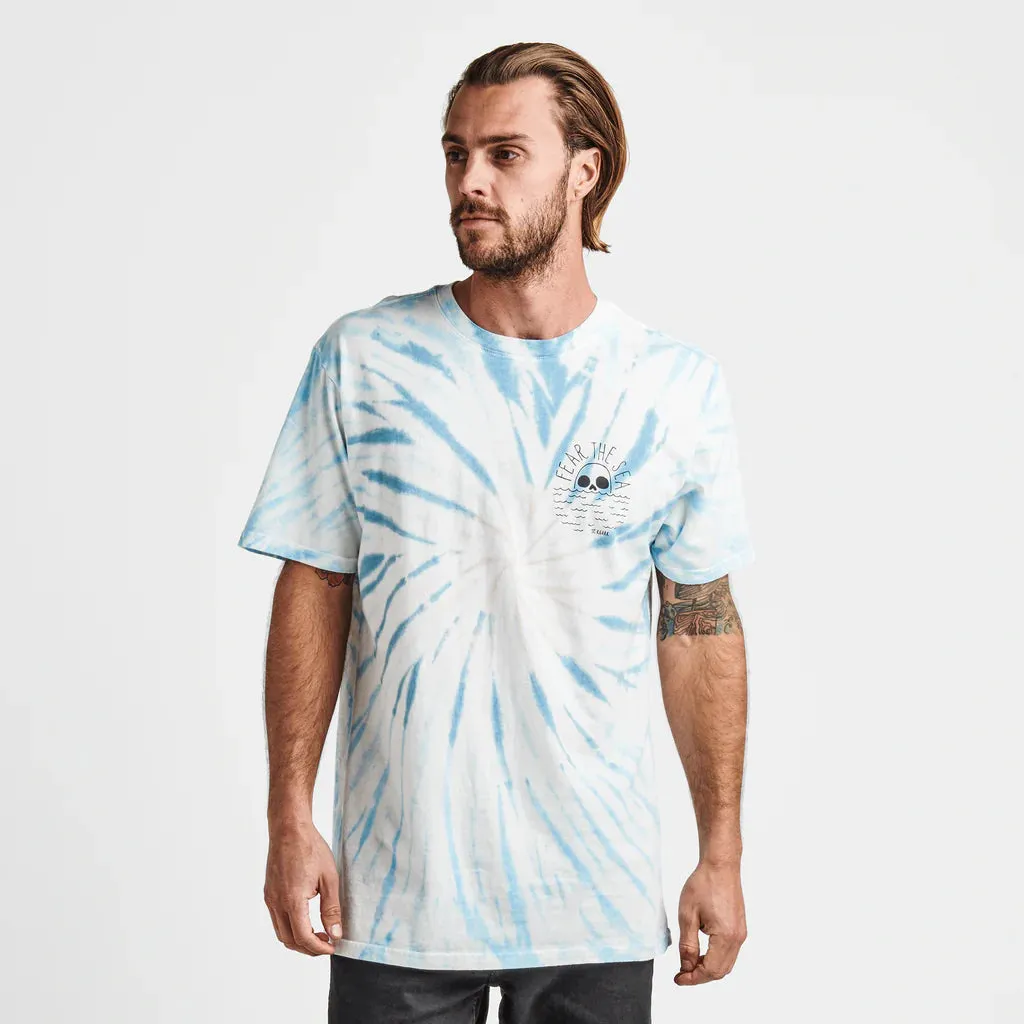 Fear The Sea Tie Dye Wash Premium Tee
