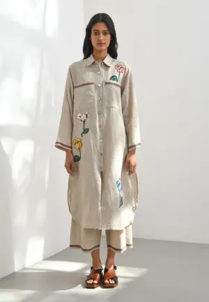 Fermo embroidered tunic
