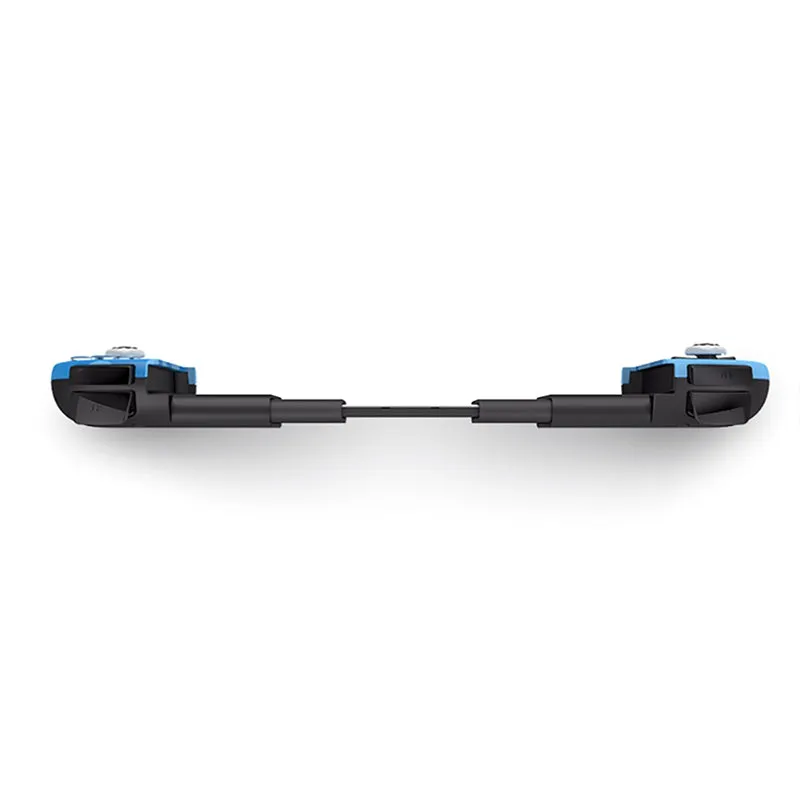 FlyDiGi Wee Mobile Game Controller - Stretchable Handle, Bluetooth Support, Built-in Battery, Anti-Slip Grip (Blue)