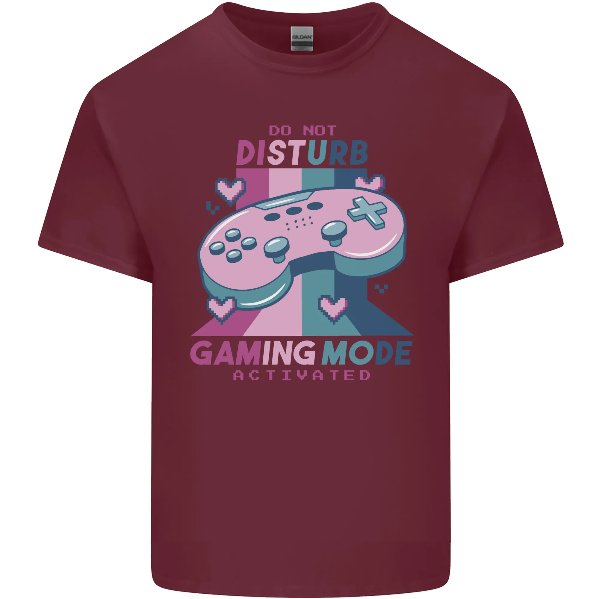 Gaming Mode Activated Video Games Gamer Mens Light Cotton T-Shirt