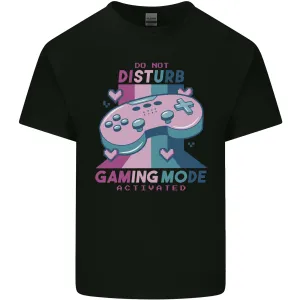 Gaming Mode Activated Video Games Gamer Mens Light Cotton T-Shirt