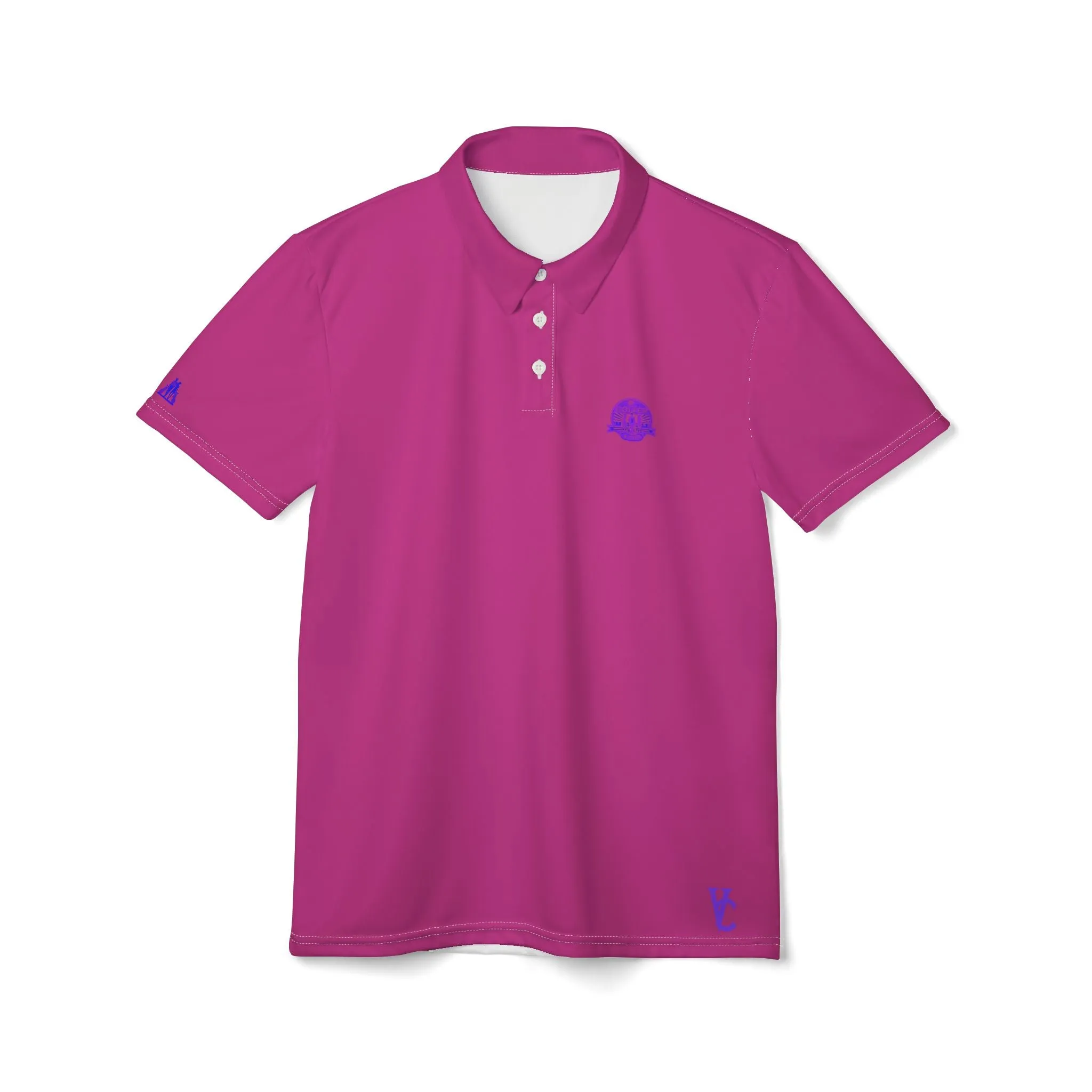 Golfer 4 Life Polo Shirt, Vivid Creations Golf Shirt