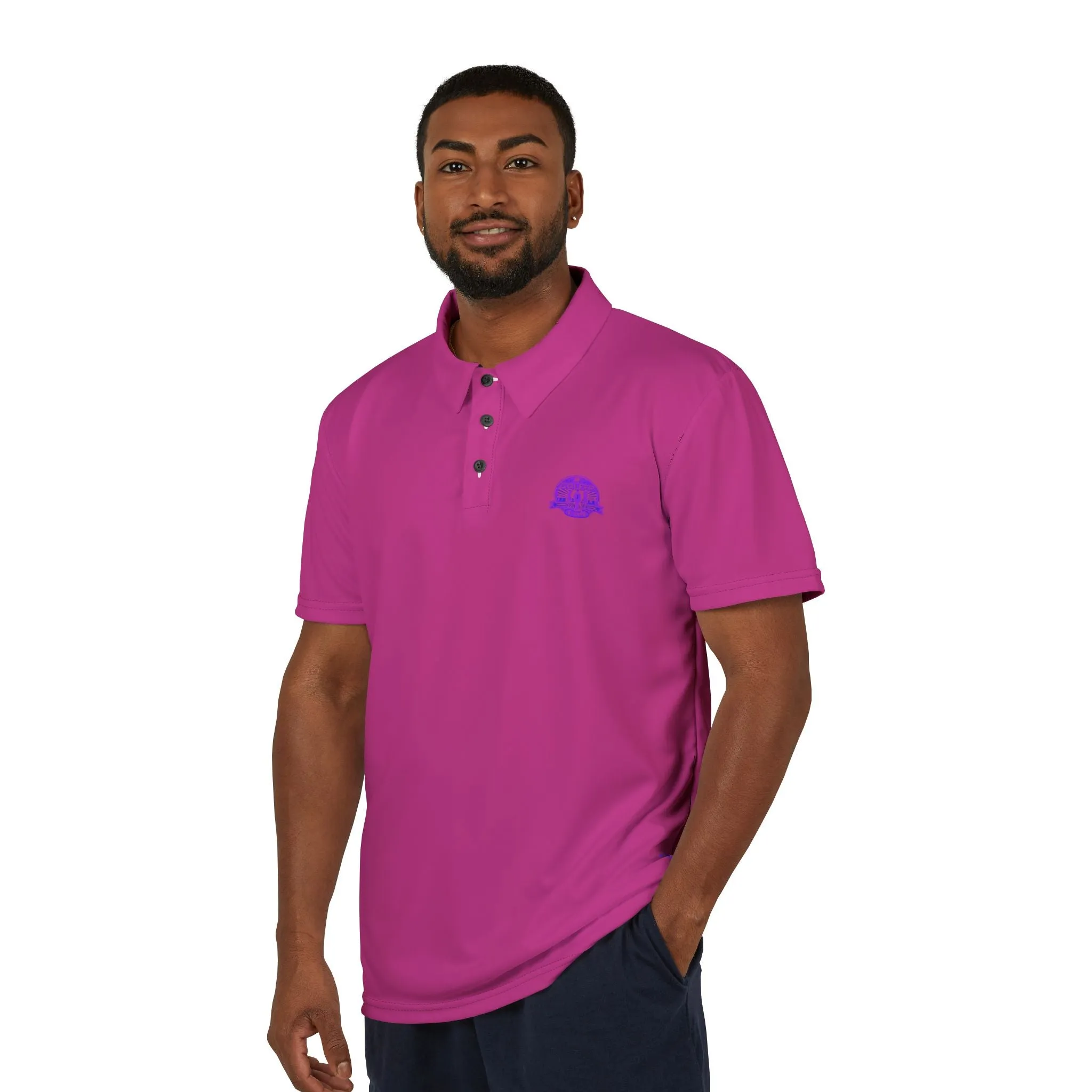 Golfer 4 Life Polo Shirt, Vivid Creations Golf Shirt