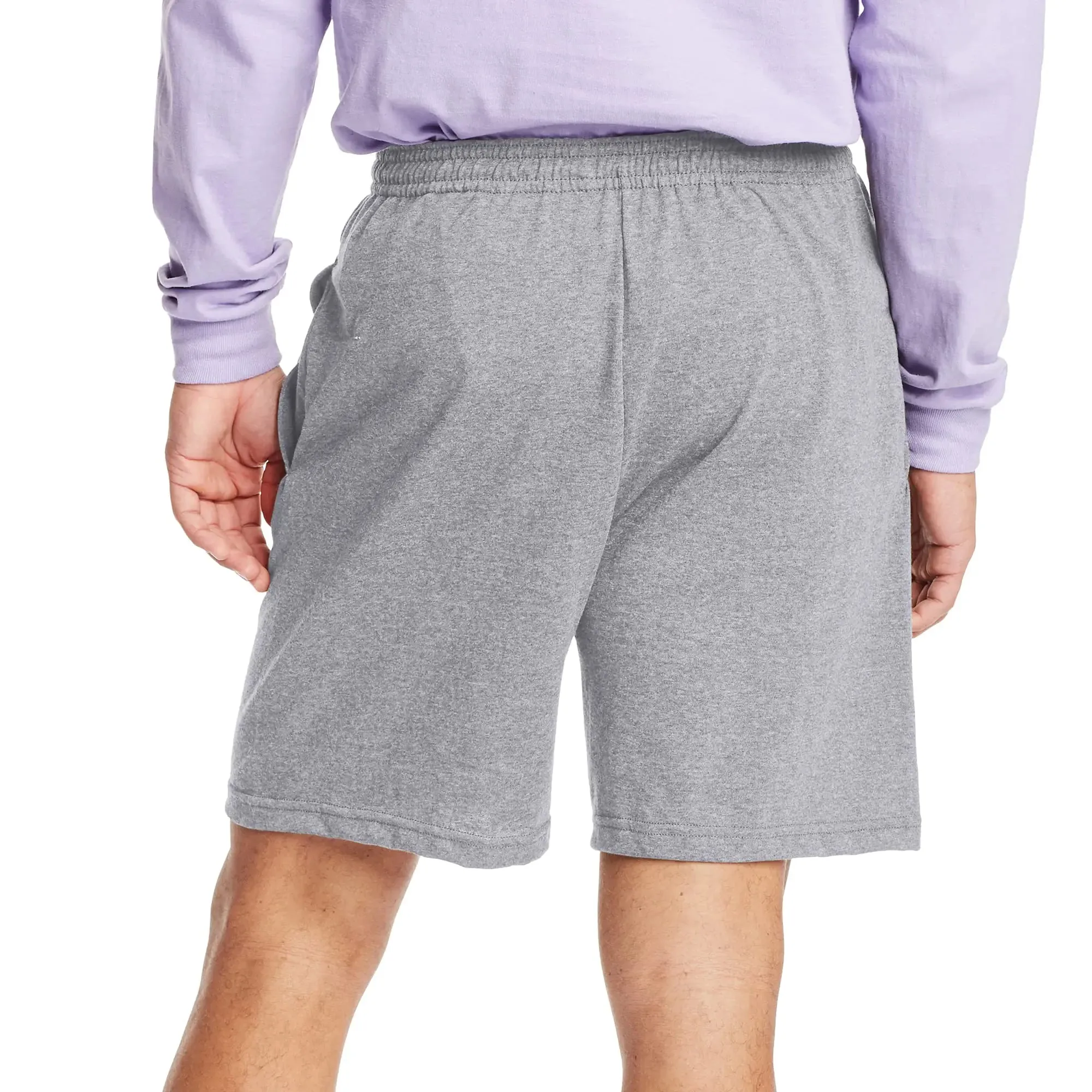 Hanes Men's Athletic Cotton Shorts