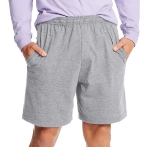 Hanes Men's Athletic Cotton Shorts