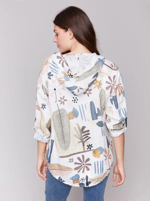 Hooded Duster
