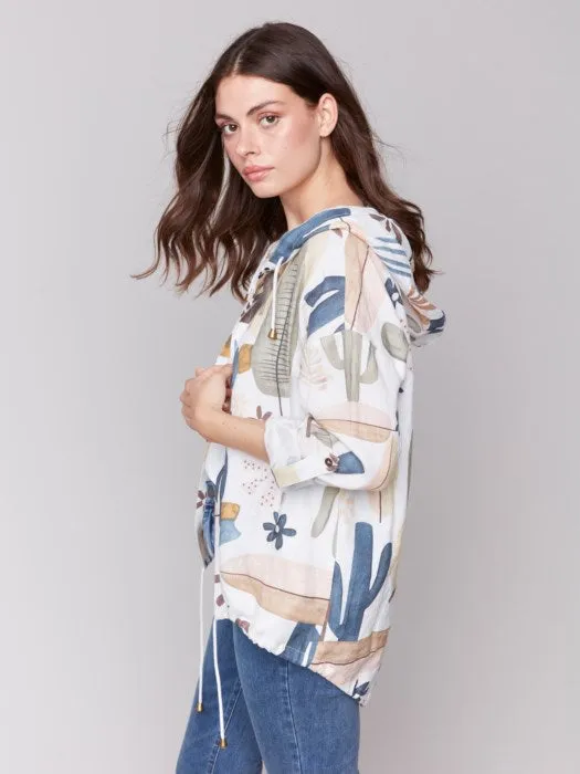 Hooded Duster