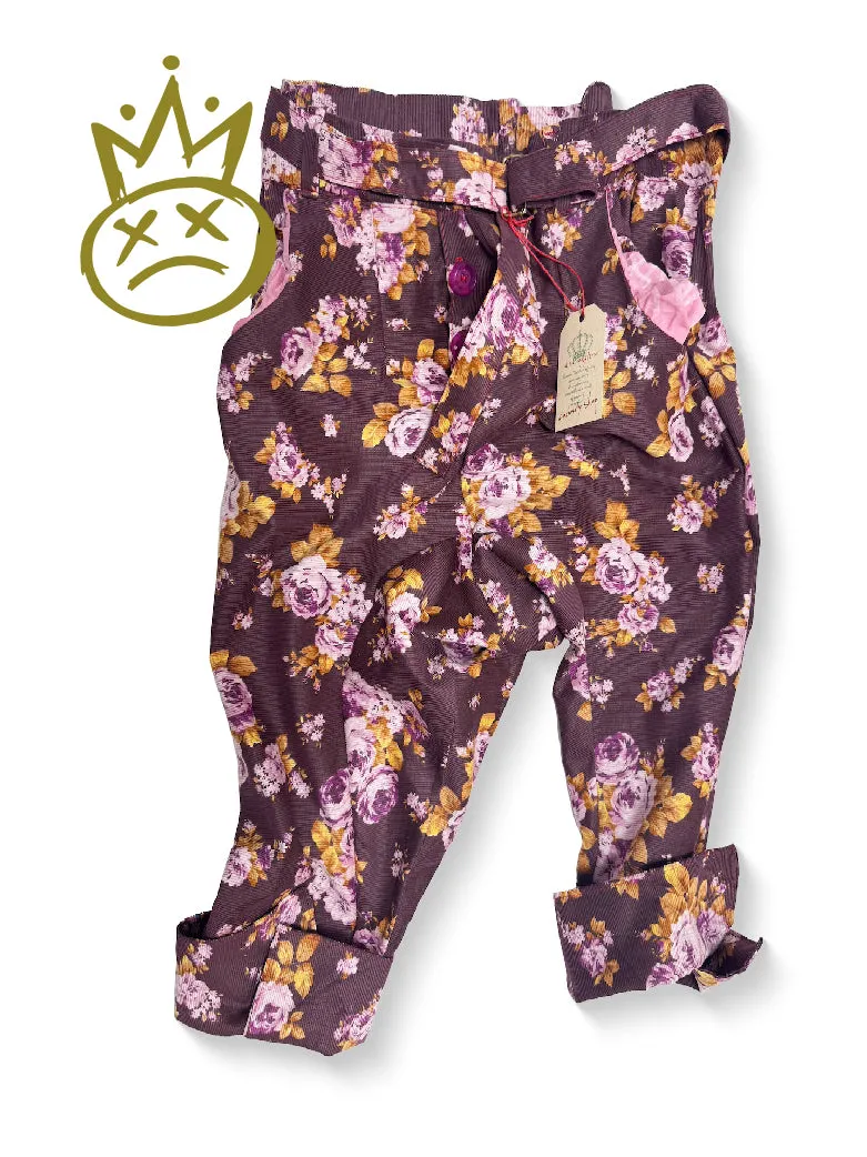 Horace “floral cords” trousers