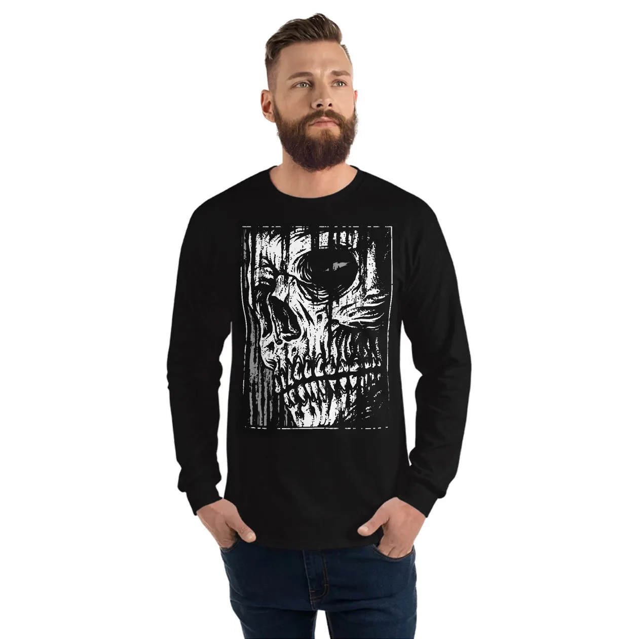 HORROR SKULL LONG SLEEVE