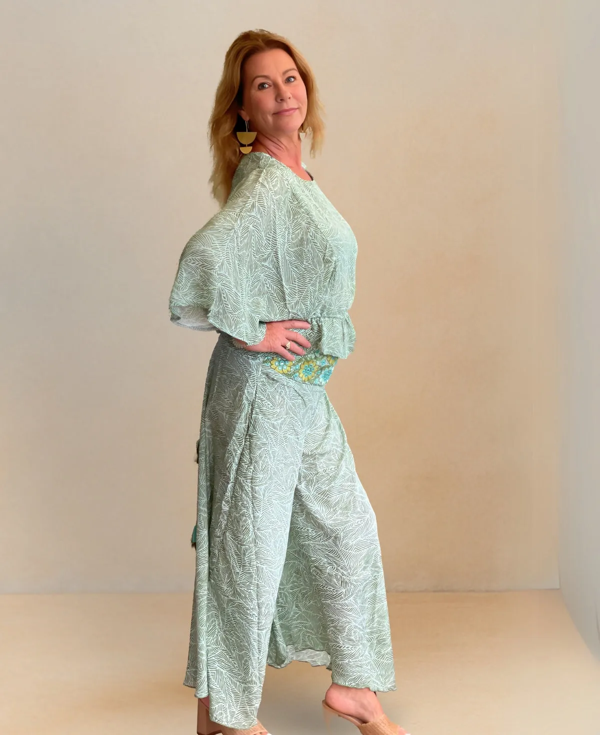 Iris Silk Set