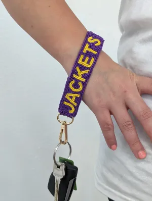 JACKETS | Beaded Keychain