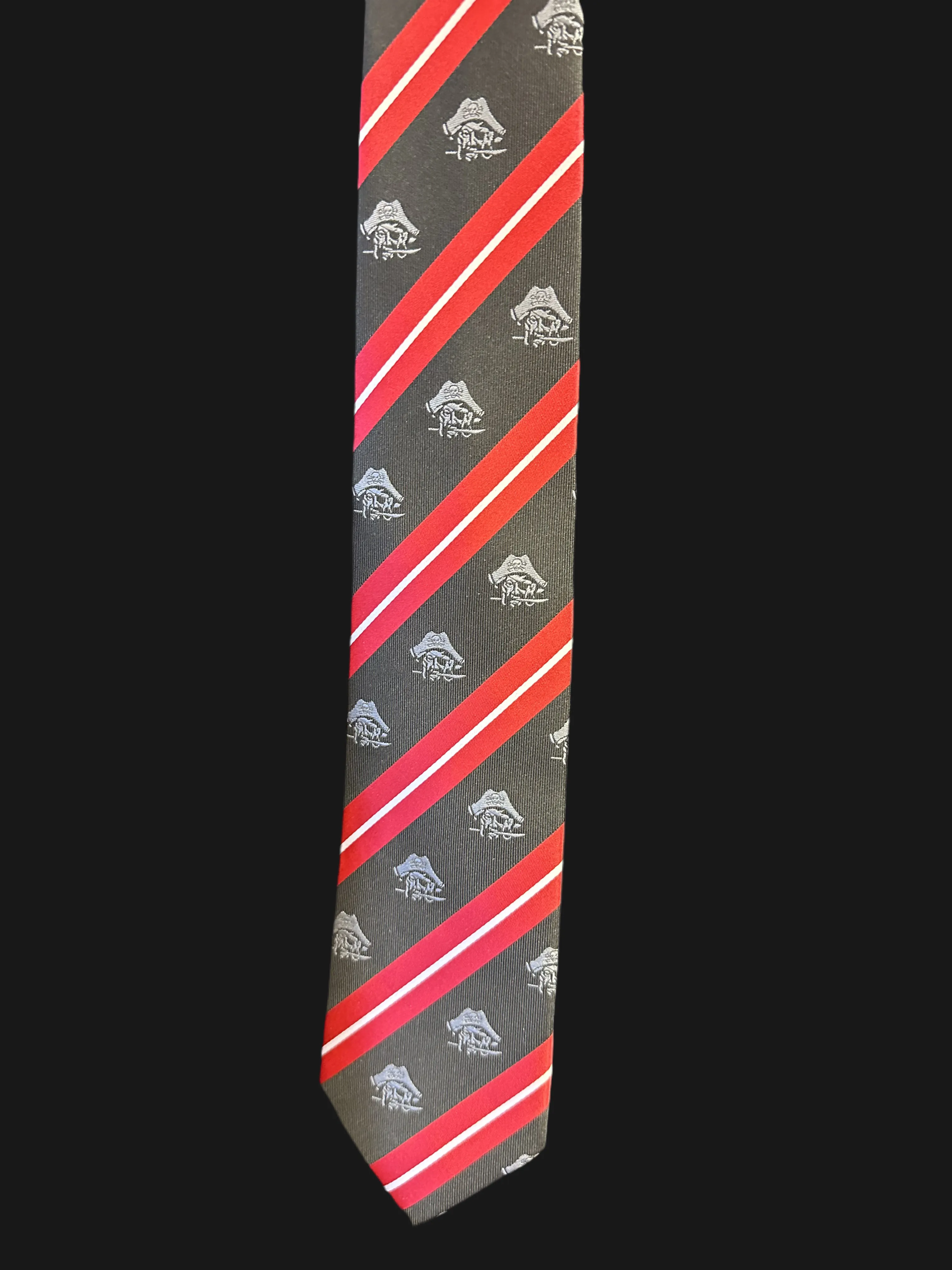 Jesuit Marauder Striped Tie