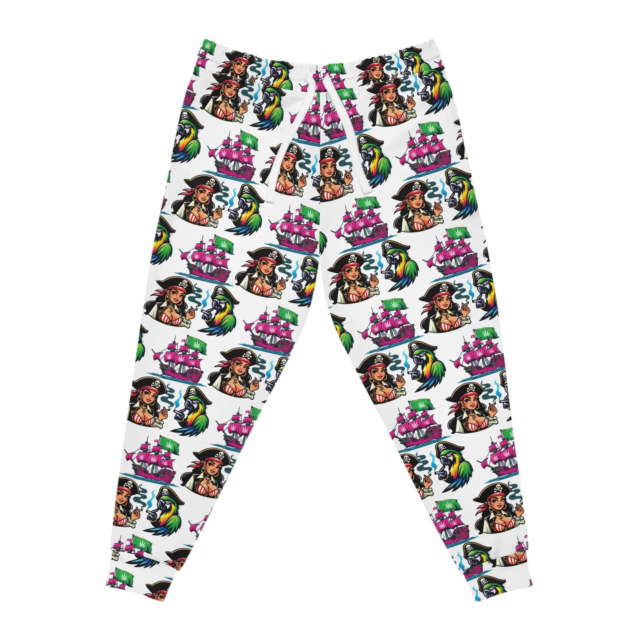 Kush Pirate Womens Jogger Sweatpants