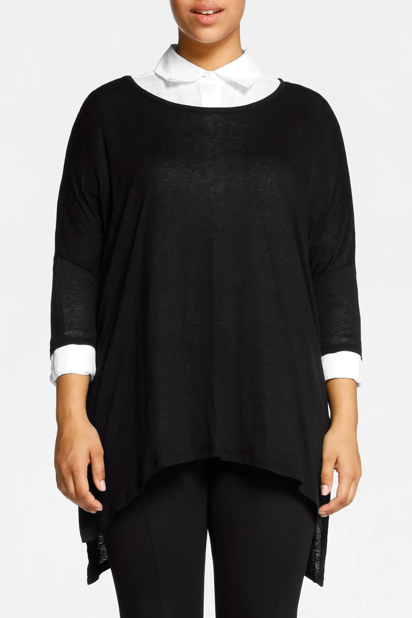 LINEN ESSENTIAL TUNIC