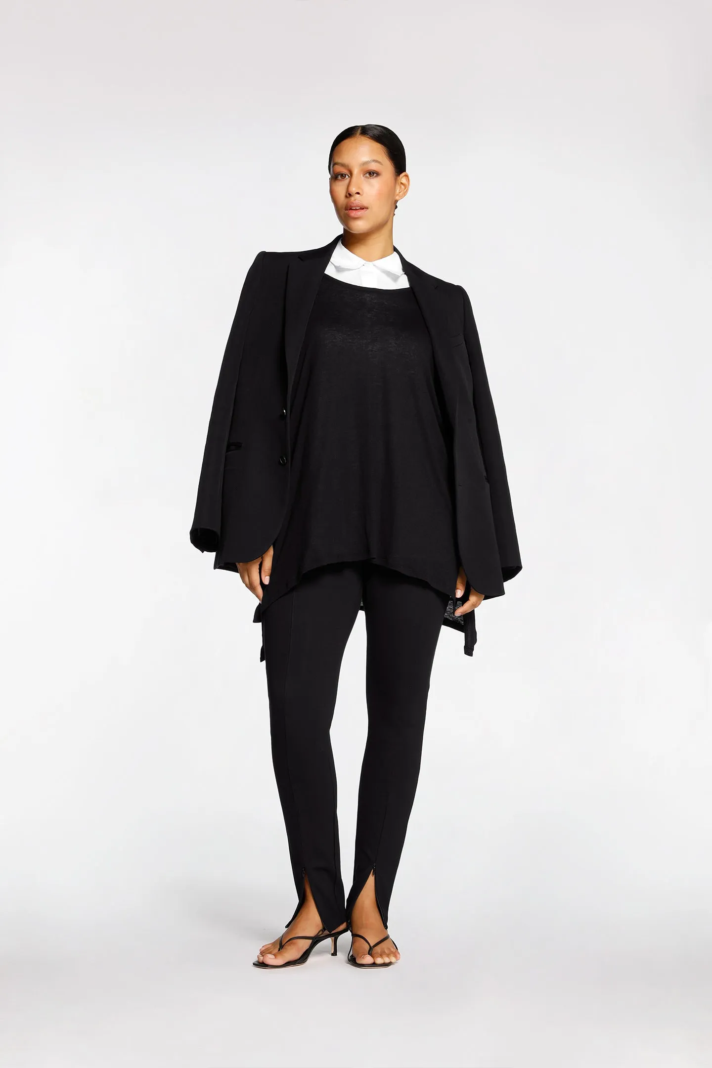 LINEN ESSENTIAL TUNIC