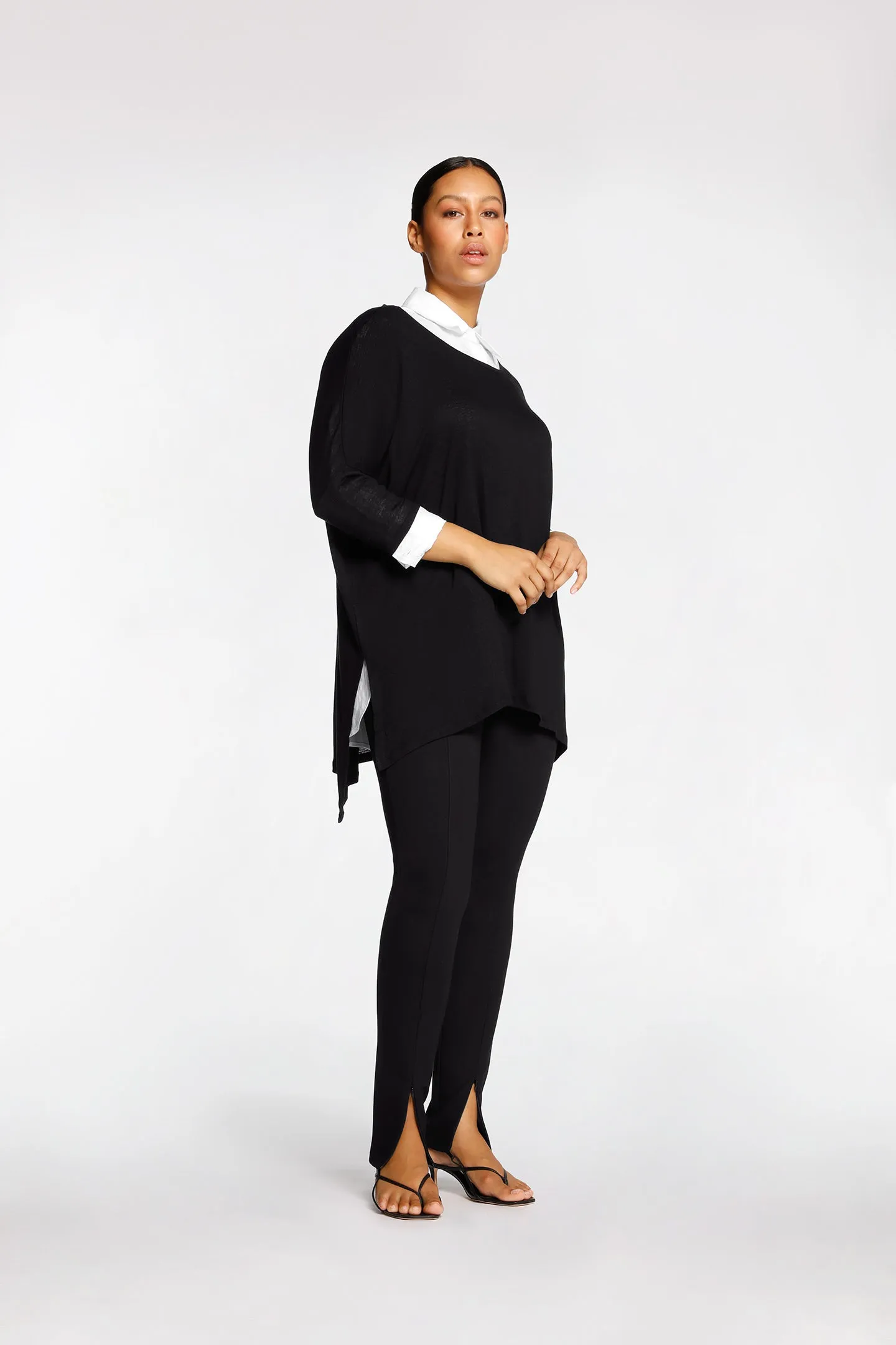 LINEN ESSENTIAL TUNIC