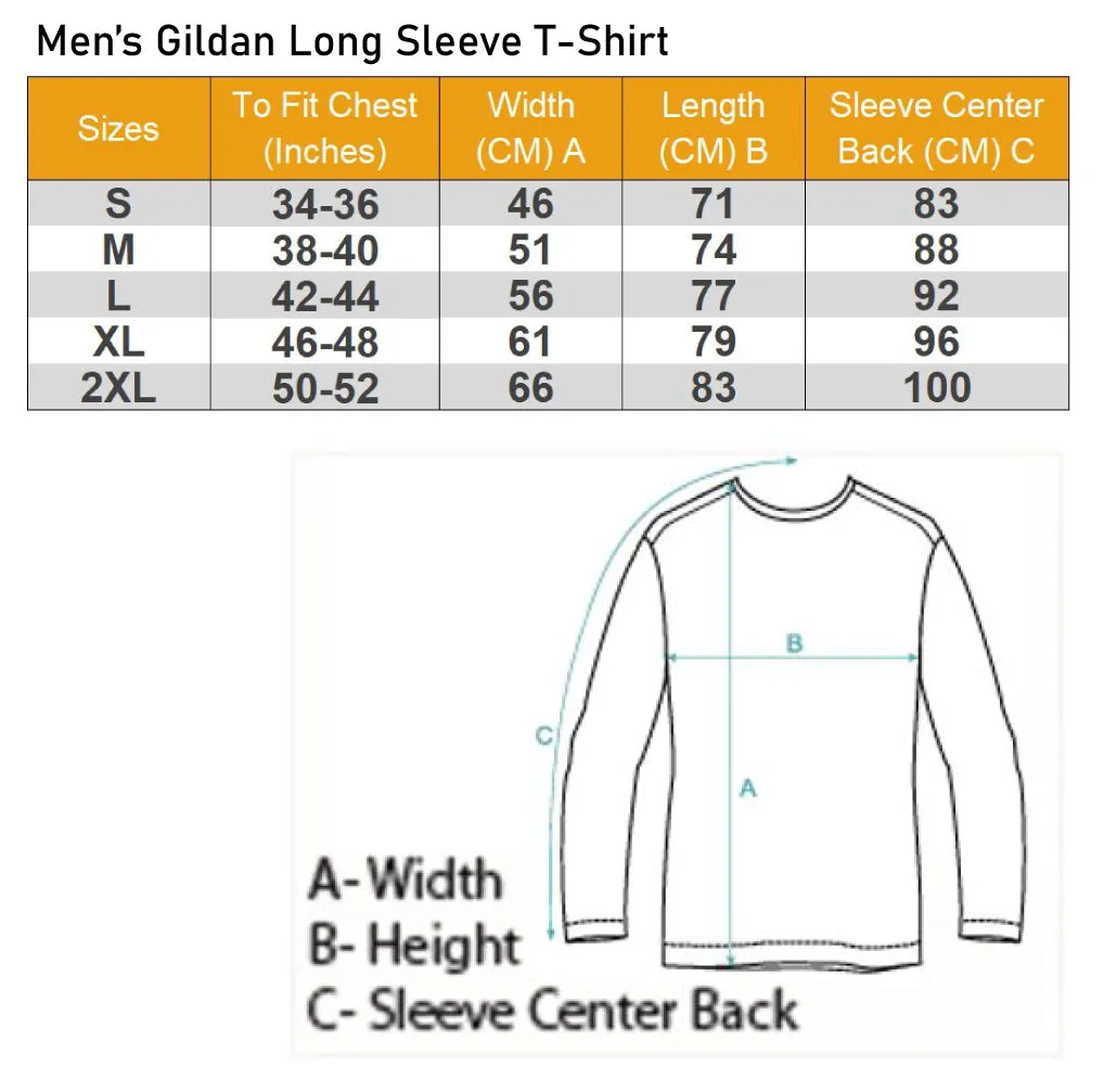 Locomotive Watercolour Trainspotter Trains Mens Long Sleeve T-Shirt