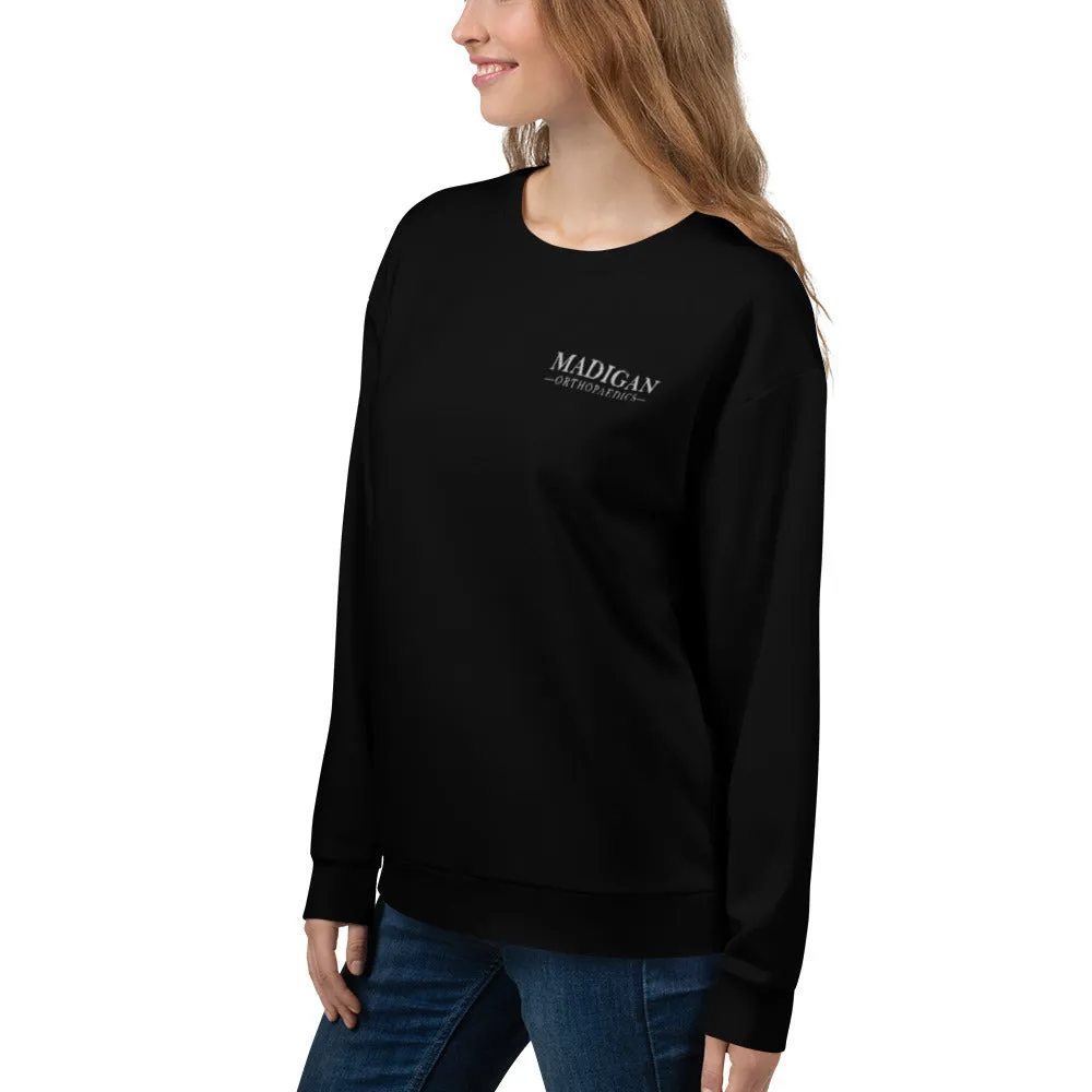 mamc ortho Store 1 Premium Core Men's Crewneck Performance Sweatshirt - r9Stvu