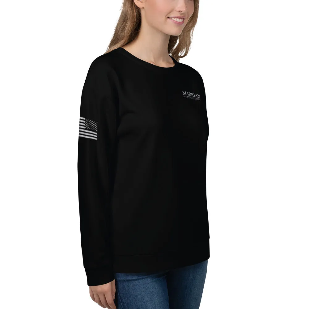 mamc ortho Store 1 Premium Core Men's Crewneck Performance Sweatshirt - r9Stvu