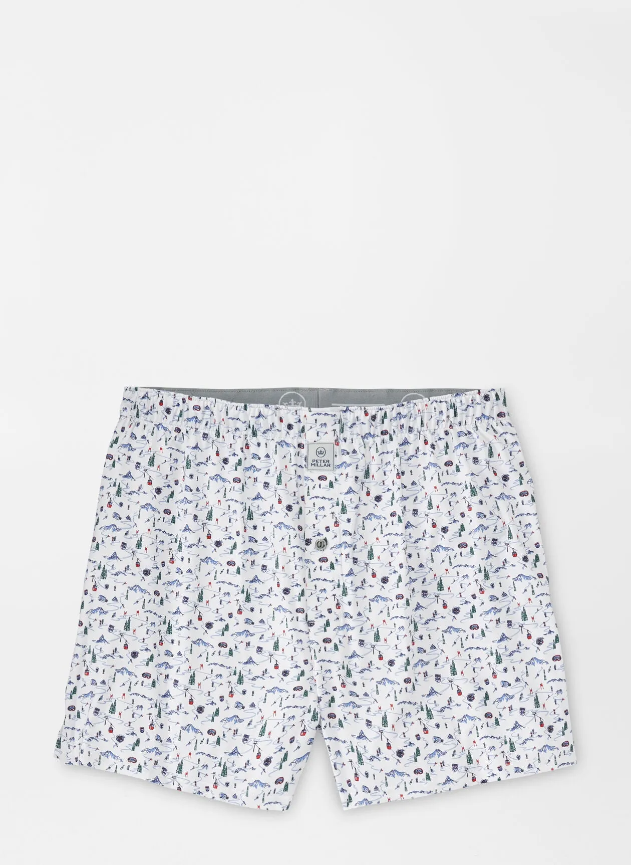 MAPLE PERFORMANCE BOXER SHORT - WHITE