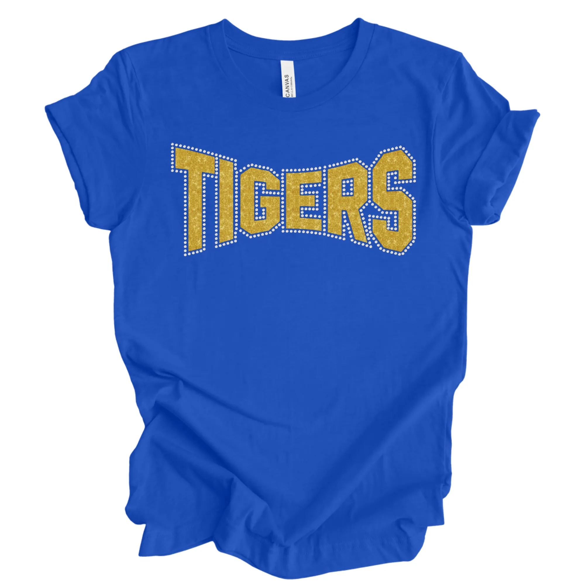 Marana Tigers Softball Rhinestone Bling Shirt or Hoodie customized with name on back