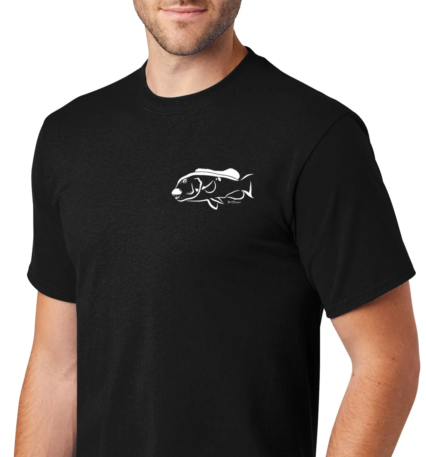 Men's Blackfish Deco Short Sleeve Cotton T-Shirt