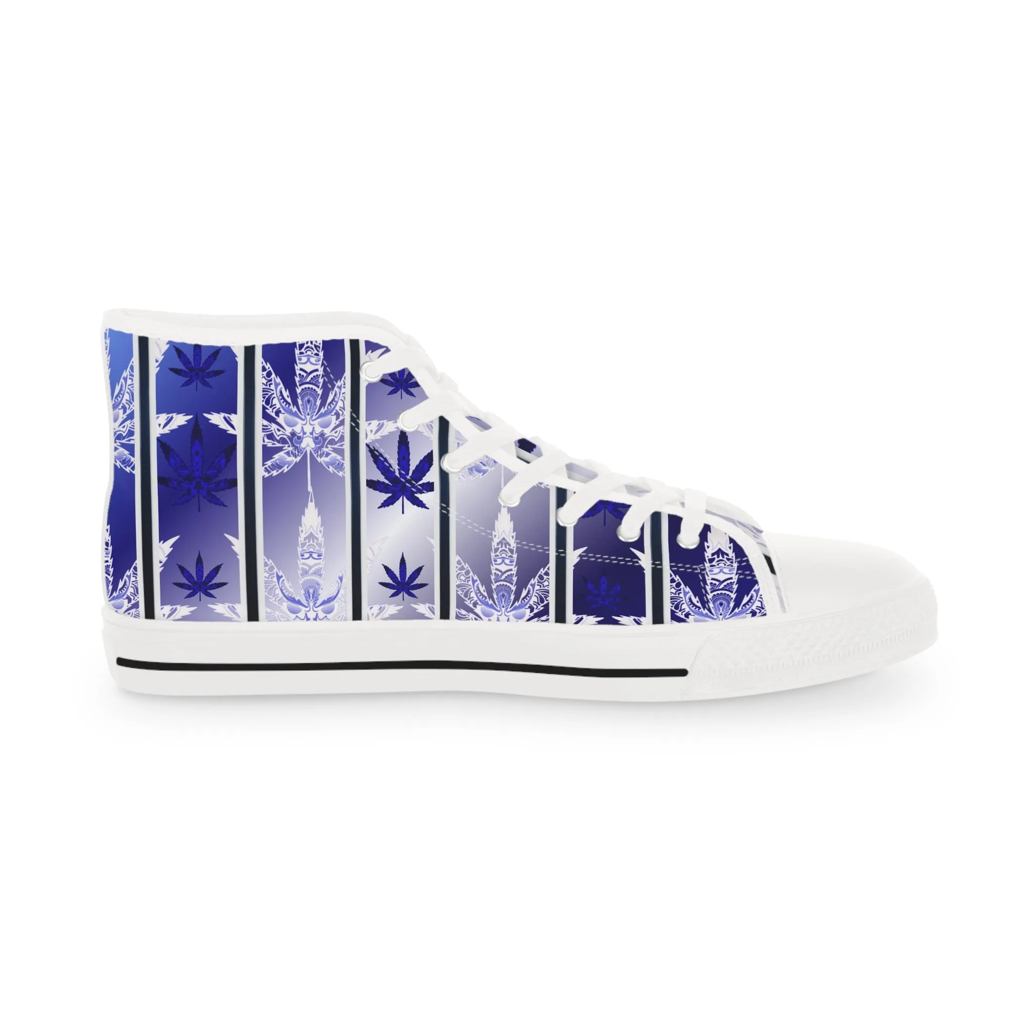 Men's Classic V.C. 420 High-Top Sneakers, Vivid Creations Designer High-top's