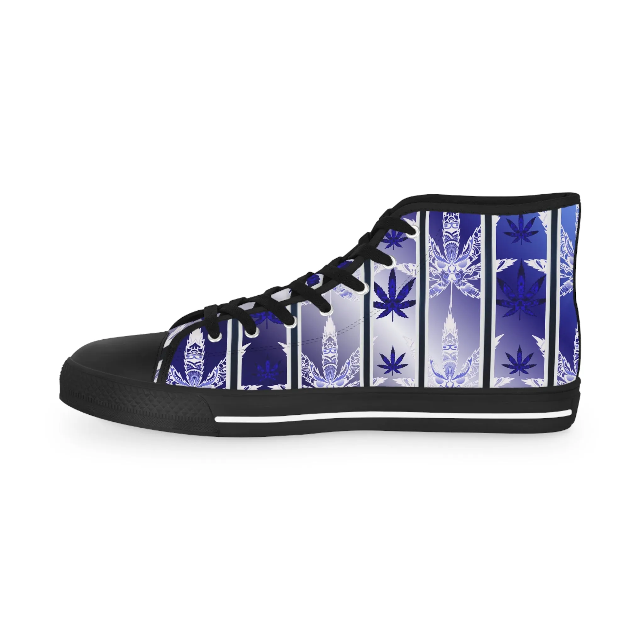 Men's Classic V.C. 420 High-Top Sneakers, Vivid Creations Designer High-top's