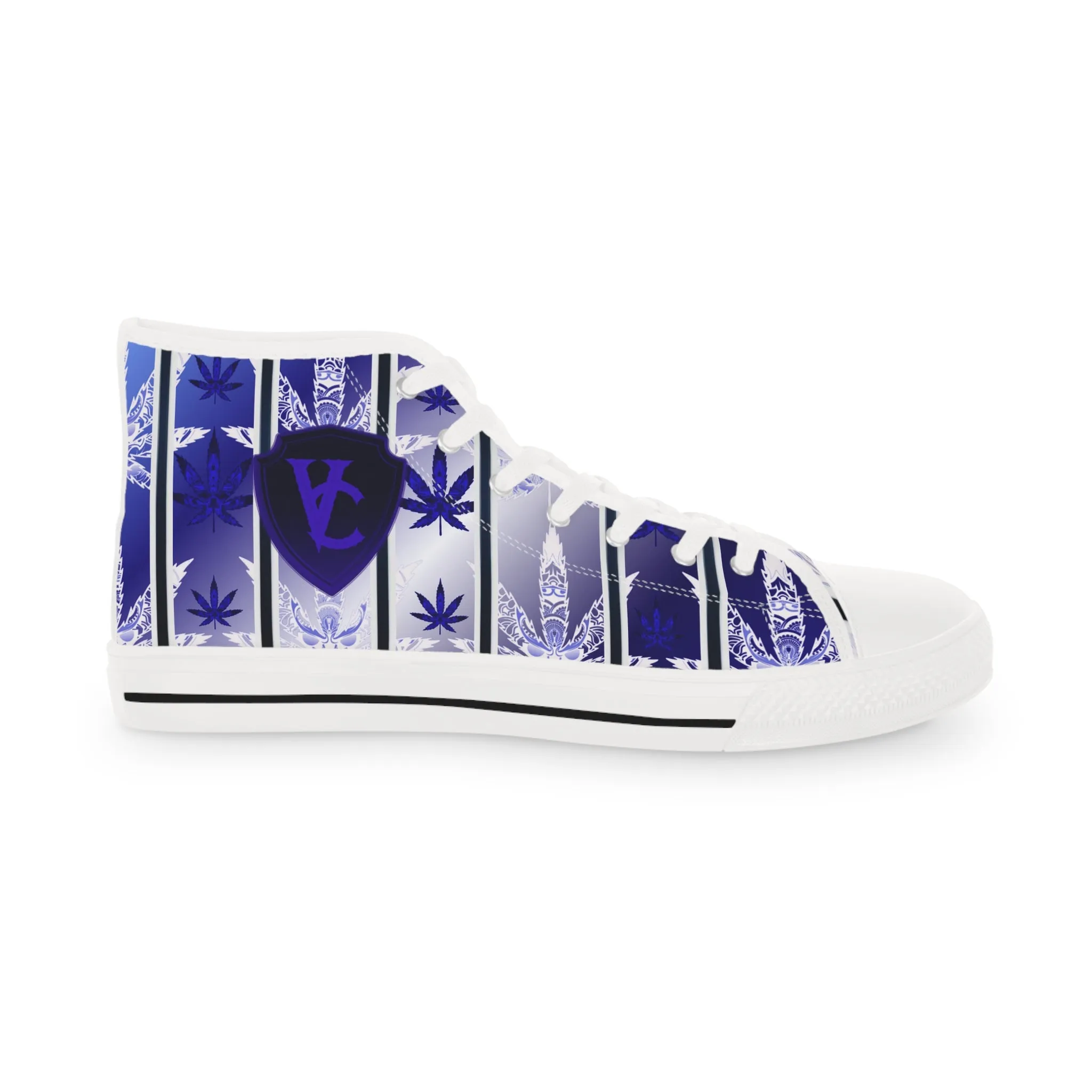 Men's Classic V.C. 420 High-Top Sneakers, Vivid Creations Designer High-top's